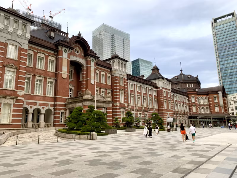 Tokyo Private Tour - Gare de Tokyo