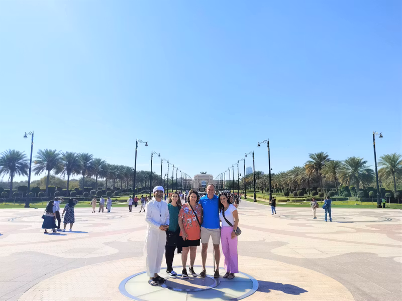 Dubai Private Tour - Zabeel Palace, Dubai