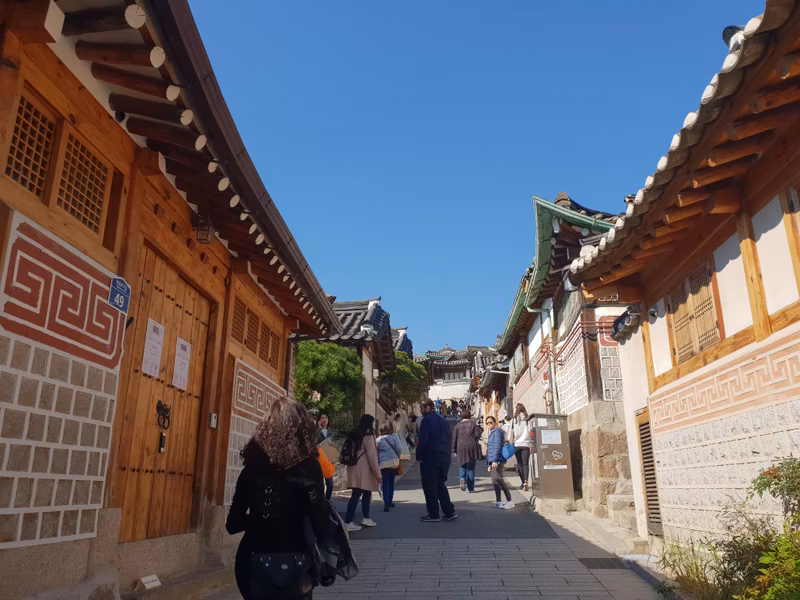 Incheon Private Tour - Bukchon village