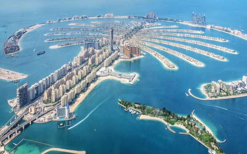 Dubai Private Tour - Palm Jumeriah