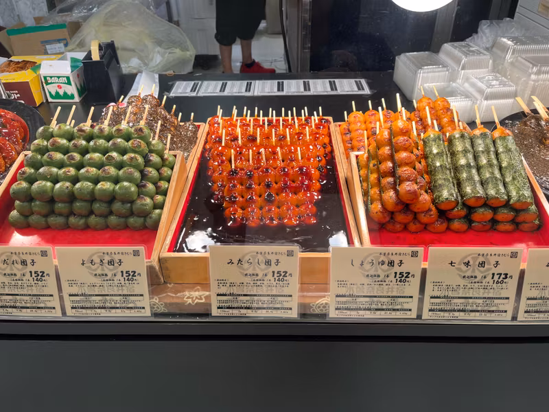 Nagoya Private Tour - Dango- rice dumpling