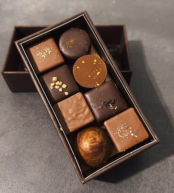 Paris Private Tour - Chocolates from À la Mère de Famille