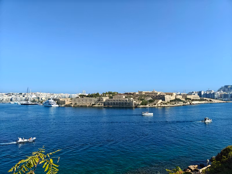 Malta Private Tour - Marsamxetto Harbour