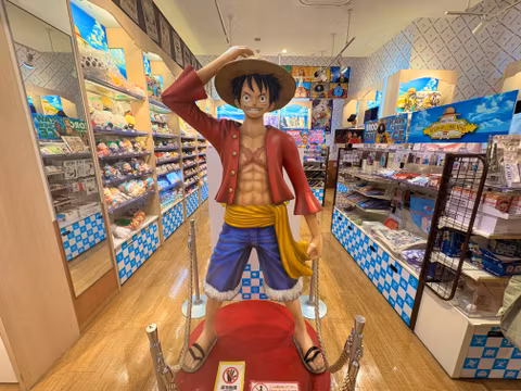 Temple and Shrine Related to ONE PIECE in Kyotocover image