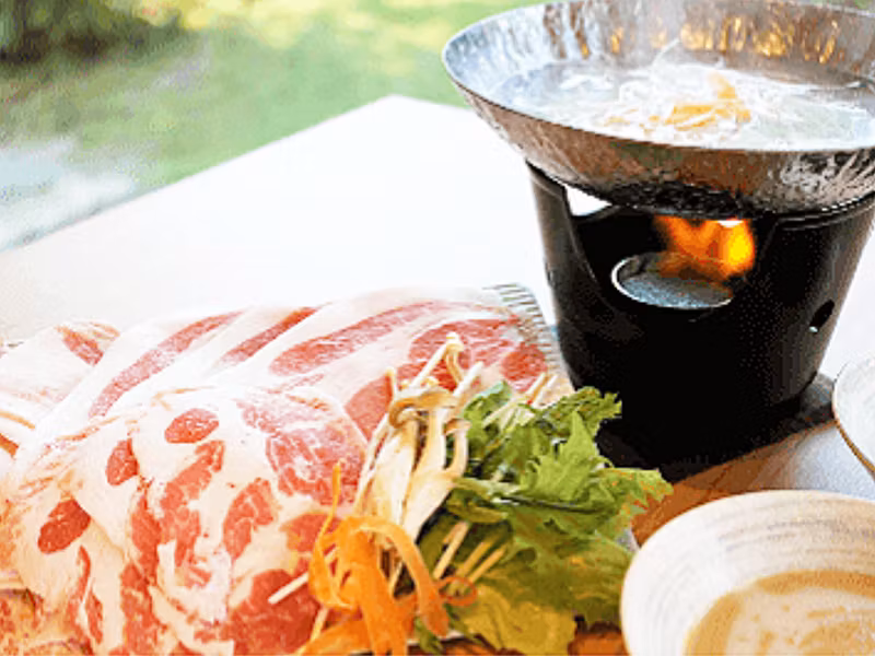 Saitama Private Tour - food example at the brewery restaurant