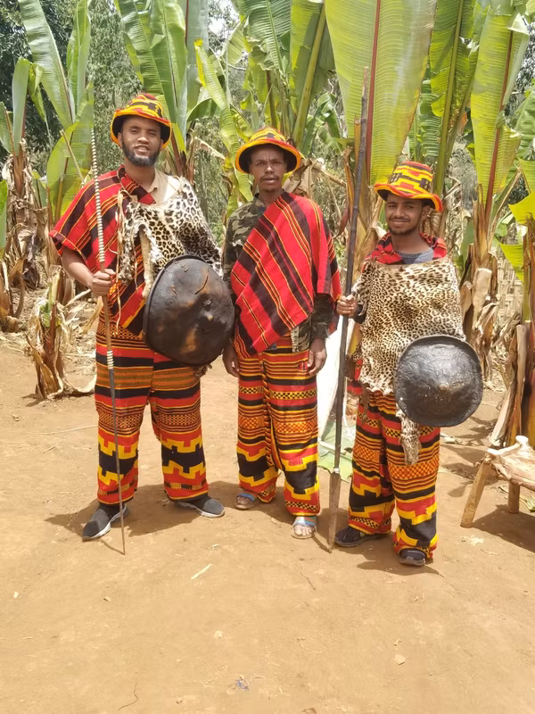 Amhara Private Tour - 