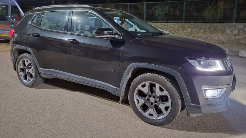 Delhi Private Tour - 4 Seater Jeep Compass