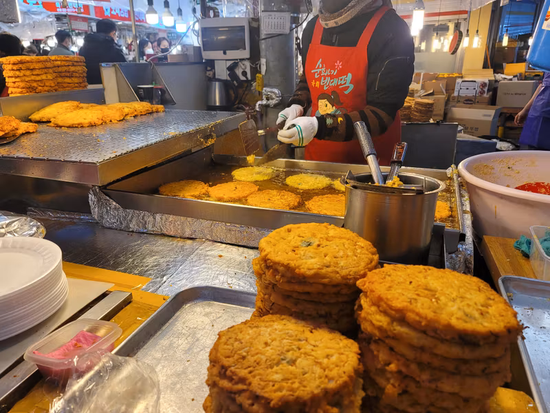Seoul Private Tour - Gwangjang Market