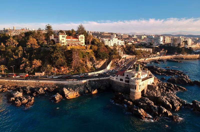 Valparaiso Private Tour - Coast Board, Viña del Mar