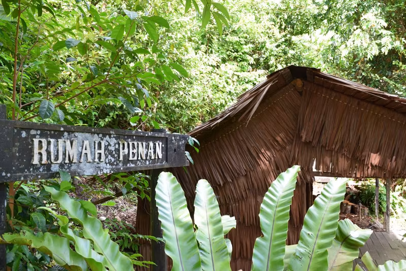 Sarawak Private Tour - Penan Hut