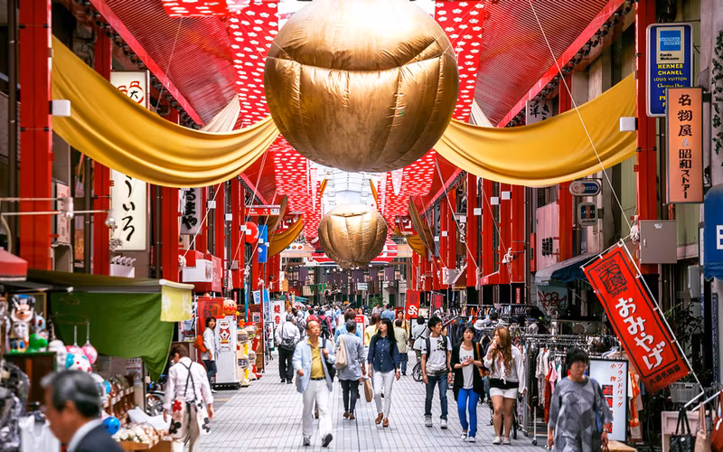 Nagoya Private Tour - Osu Shopping Area