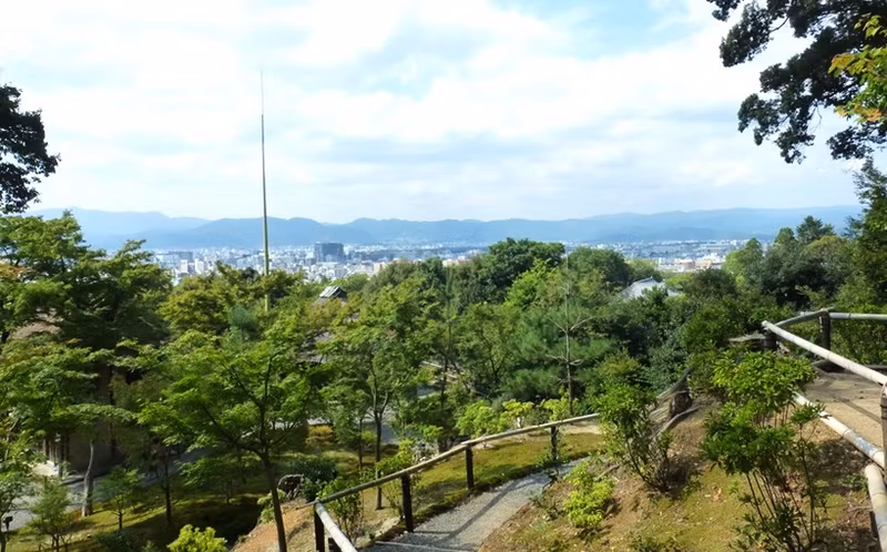 Kyoto Private Tour - overlooking Kyoto City