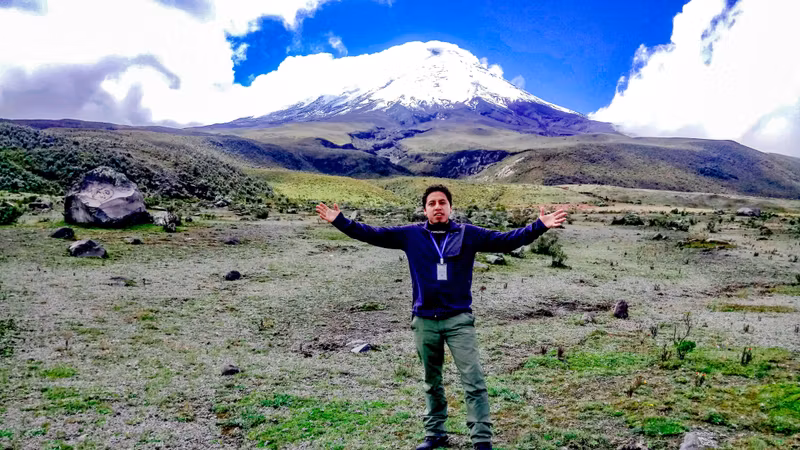 Carchi Private Tour - Marco in Cotopaxi National Park