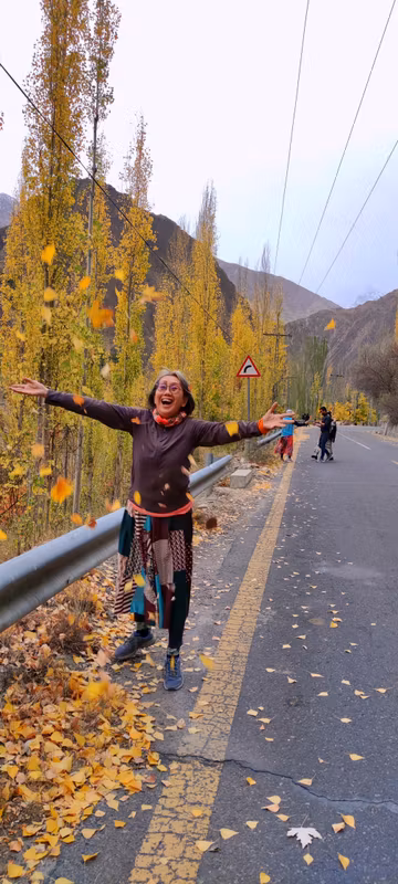 Islamabad Private Tour - Happy guest at Hunza valley