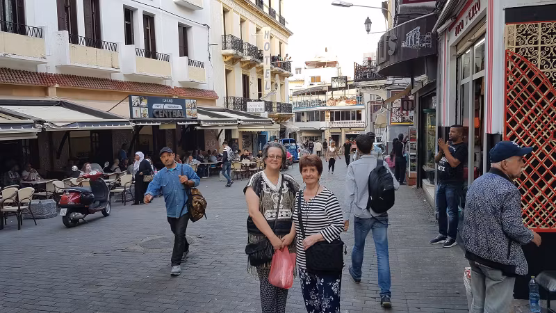 Tangier Private Tour - Petit socco