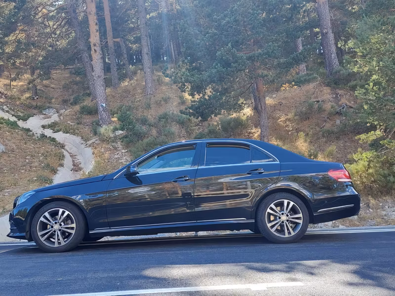 Madrid Private Tour - Mercedes E Class or similar