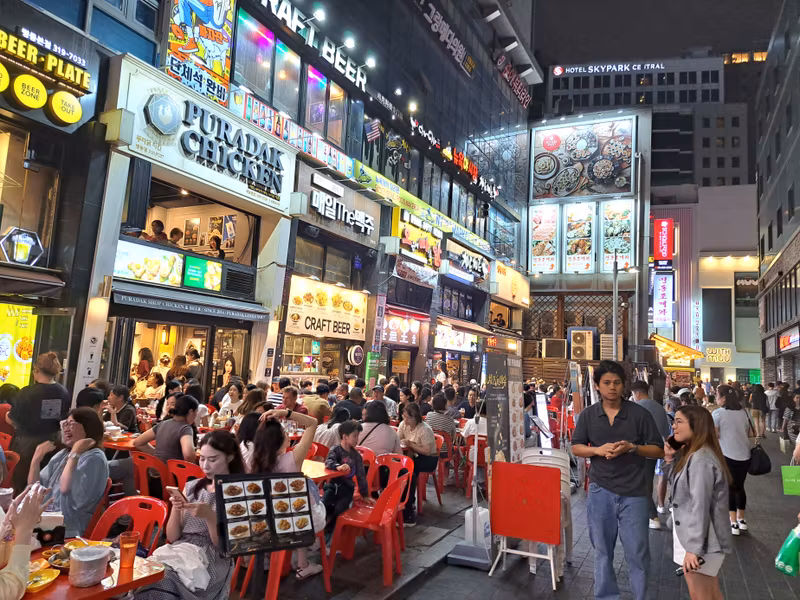 Seoul Private Tour - Myeongdong