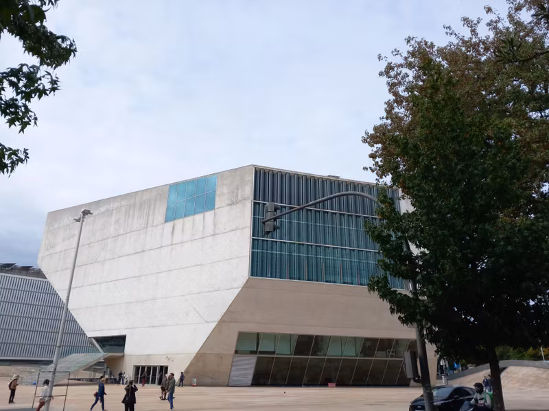 Porto Private Tour - Casa da Música