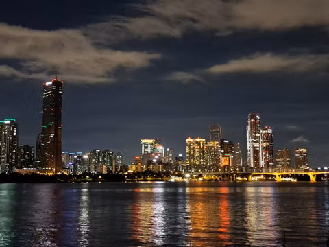 Yongsan Nights & Hangang River Lights