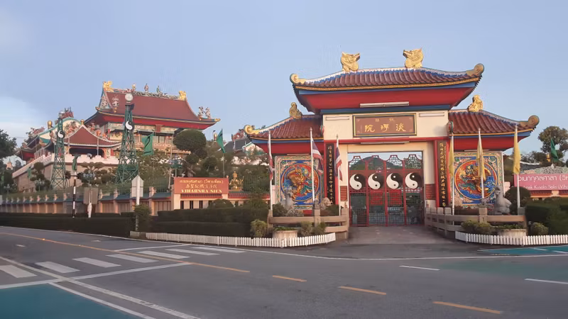 Pattaya Private Tour - Vihan Sien (Anek Kuson Sala)