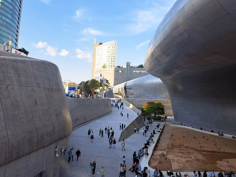 Seoul Private Tour - Dongdaemun Design Plaza