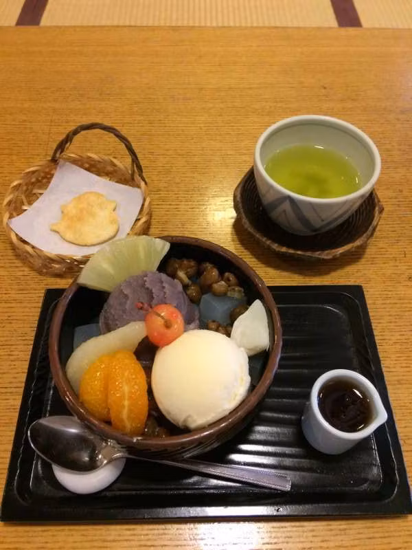 Tokyo Private Tour - Anmitsu: Japanese sweet
