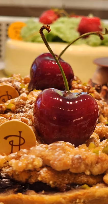 Paris Private Tour - Tarte from Pierre Hermé