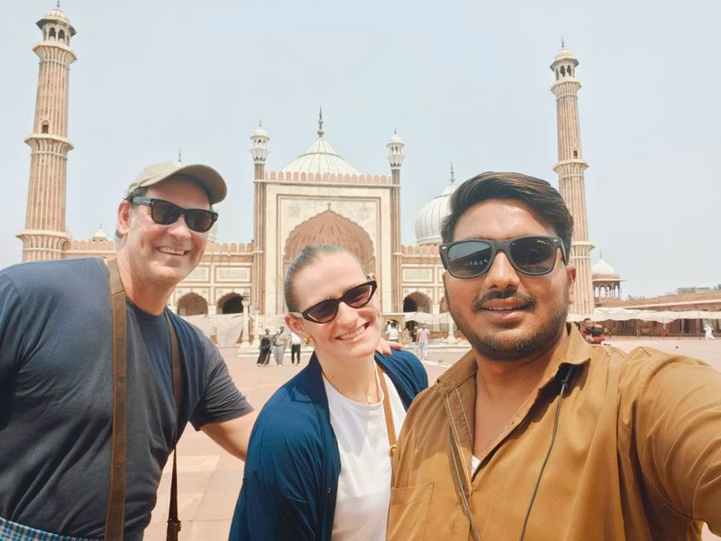 Delhi Private Tour - Jama Masjid