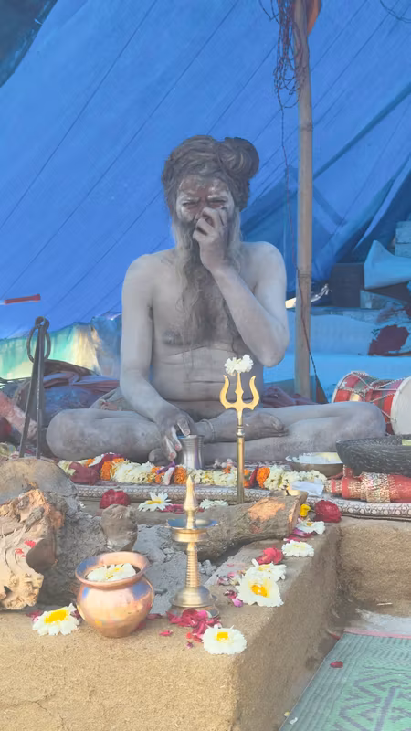 Agra Private Tour - A Naked Monk.