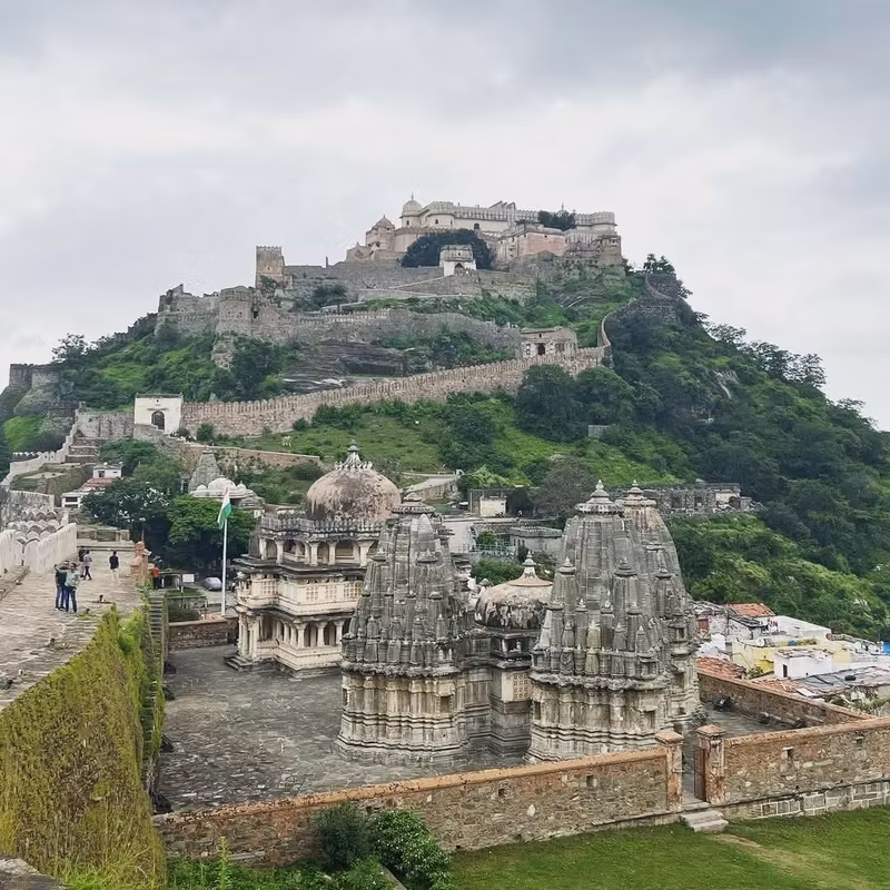 Udaipur Private Tour - Fort view at evening