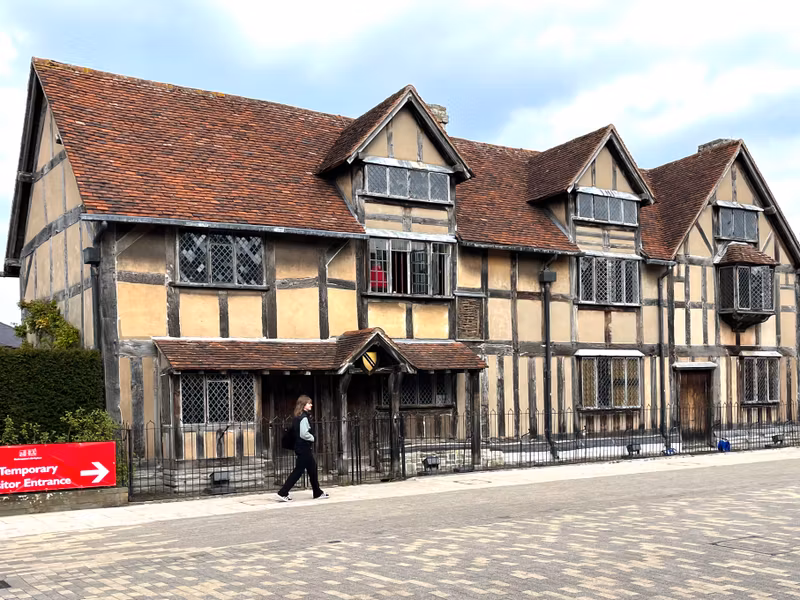 Stratford upon Avon Private Tour - Shakespeare Bithplace II