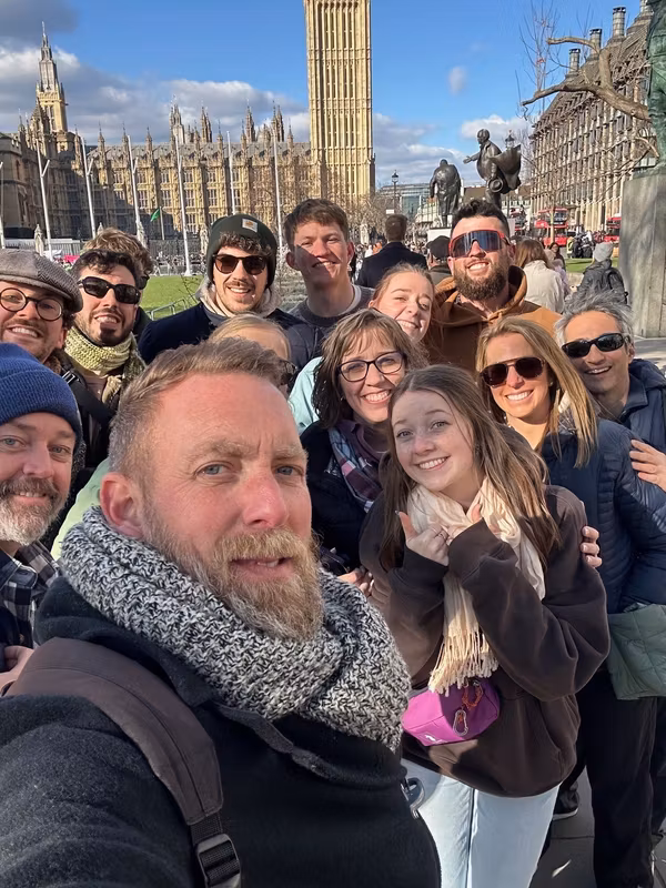 London Private Tour - Crowd 3