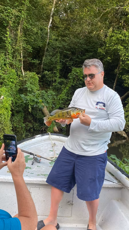Panama City Private Tour - The 20th fish caught
