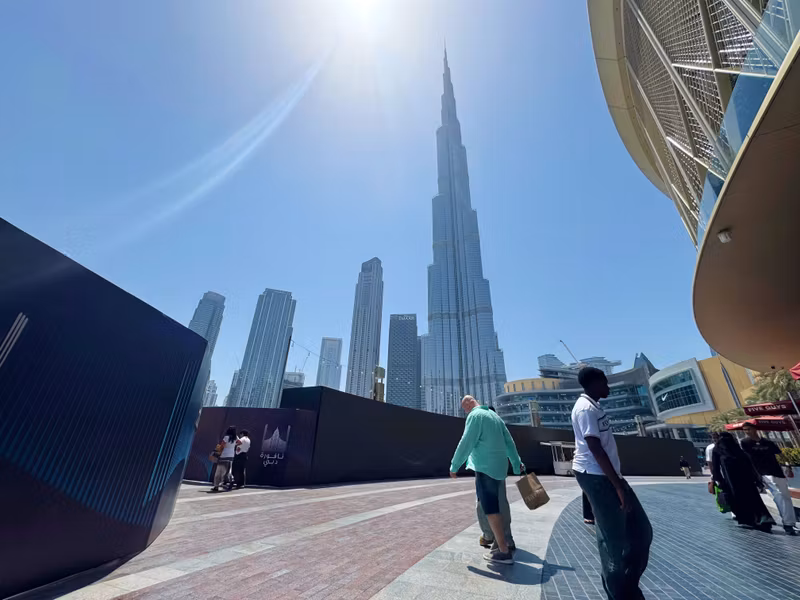 Dubai Private Tour - Burj Khalifa, World Tallest Building, Dubai