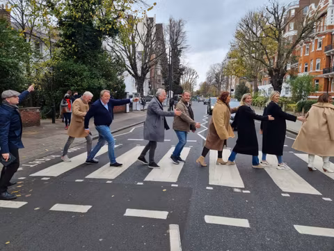 The Beatles Taxi Tour of London: Fab Four & Their Worldcover image