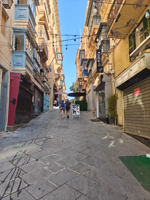 Malta Private Tour - Streets of Valletta