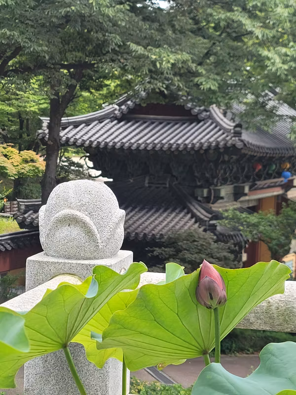 Seoul Private Tour - Temple