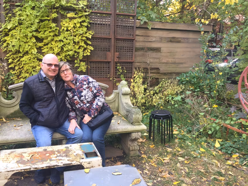 New York Private Tour - Elisabeth Street Garden