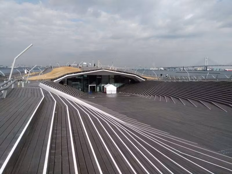 Yokohama Private Tour - Osanbashi Yokohama International Passenger Terminal