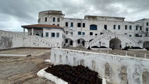 ACCRA TO CAPE COAST AND ELMINA CASTLES DAY TRIPcover image