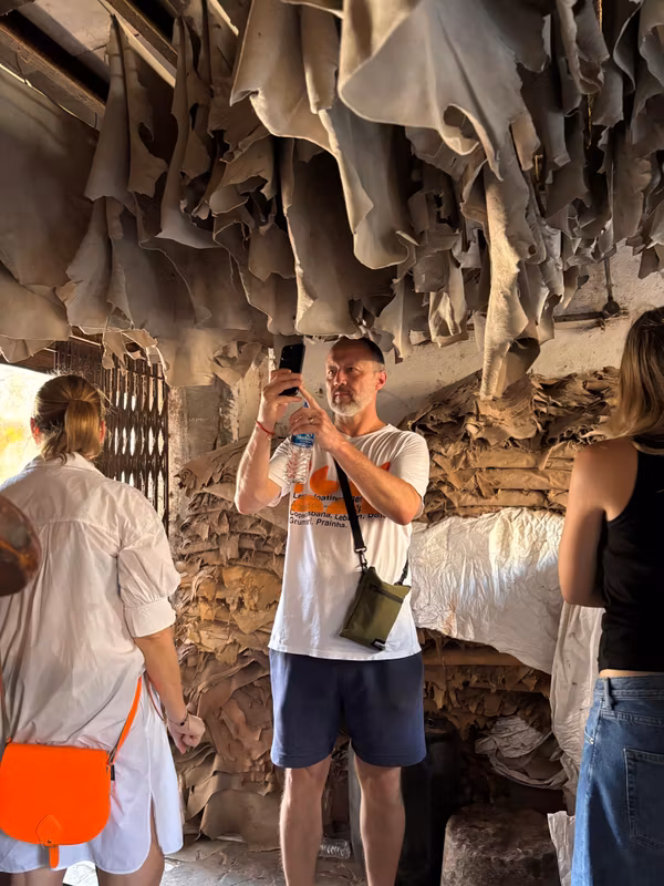 Mumbai Private Tour - Leather factory visit