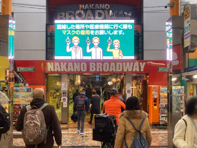 Tochigi Private Tour - Nakano Broadway