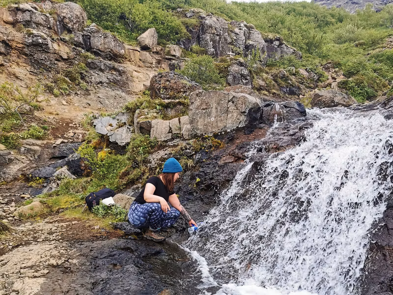 Reykjavik Private Tour - We can drink from all the waterfalls here! 