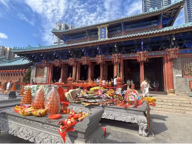 Shenzhen Private Tour - Mazu temple