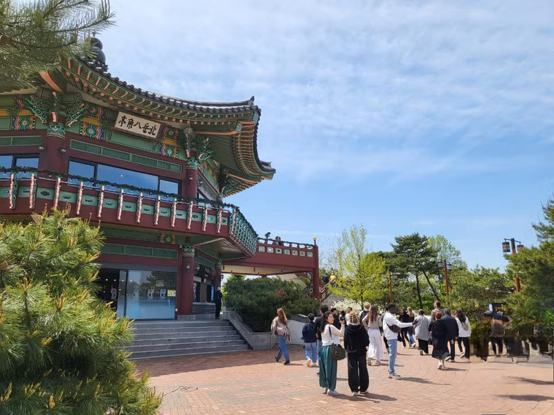 Seoul Private Tour - Bukak Skyway