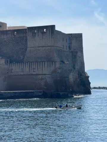 Historic Naples to the Waterfront: A Cultural Walk with a Relaxing Boat Ridecover image