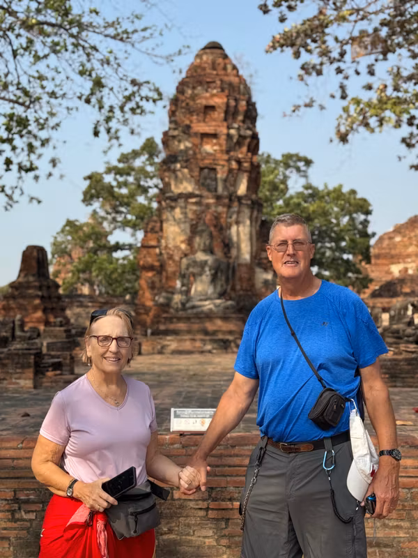Bangkok Private Tour - Wat Maha That