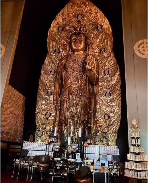 Kamakura Private Tour - Hasedera Massive Wood Carved Bodhisattva
