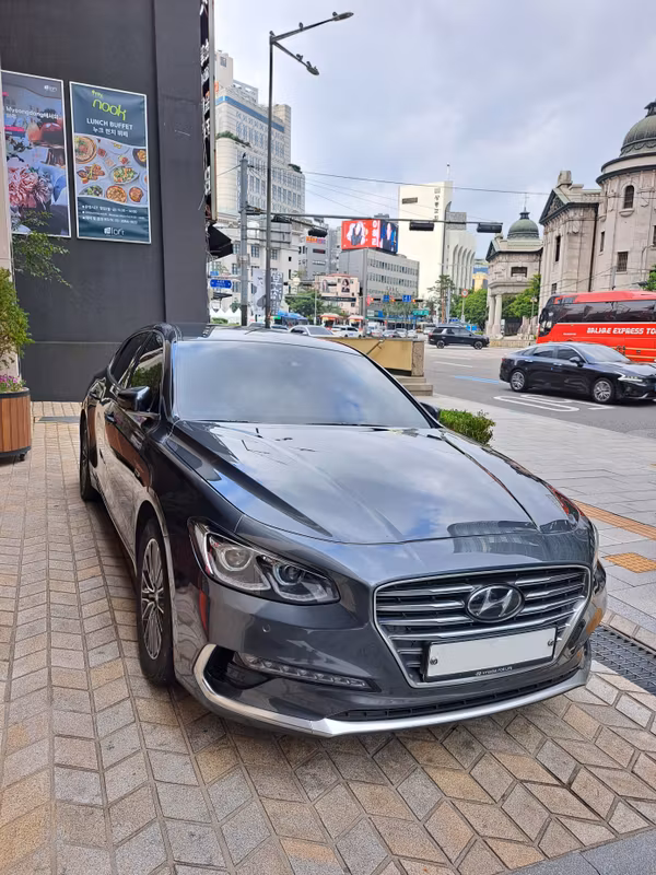 Seoul Private Tour - Mt car (5-seater sedan)