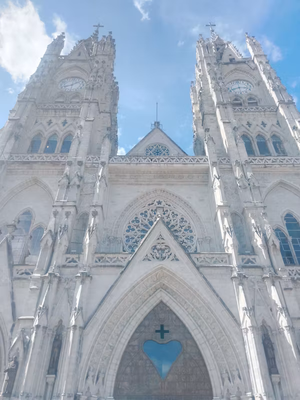 Quito Private Tour - Basílica Church